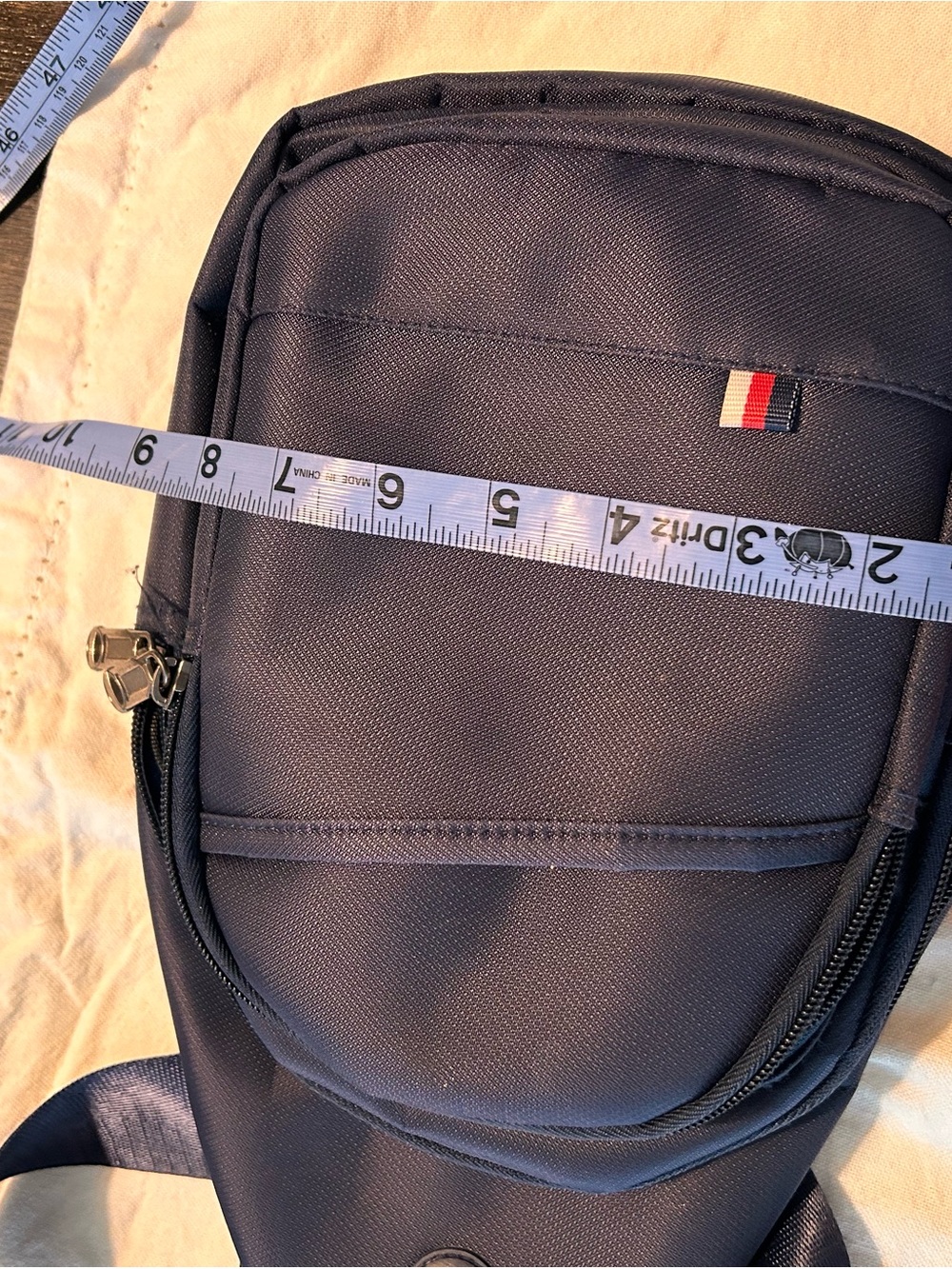 Westend Sling Bag - Dark Blue - Picture 7 of 7